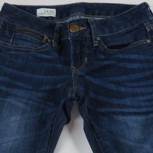 GAP Jeans - GAP 1969 Always Skinny Zipper Ankles Jeans GAP Jeans - GAP 1969 Always Skinny Zipper Ankles Jeans